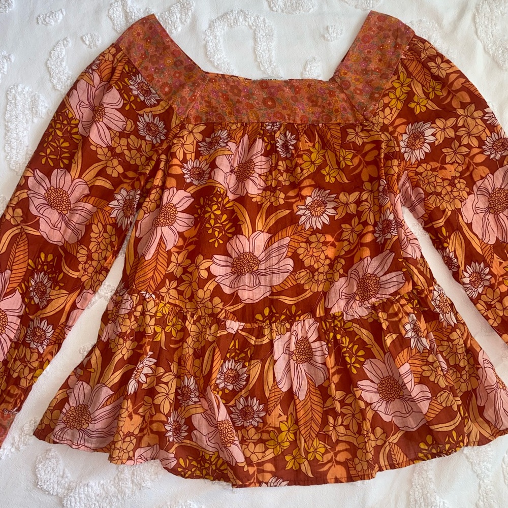 american eagle babydoll shirt